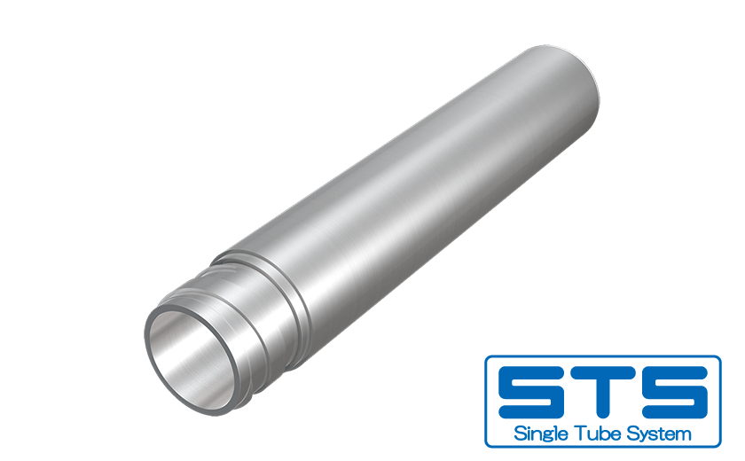 DrillTube Concept drawing system