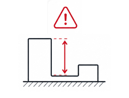 Deep shoulder milling limitation