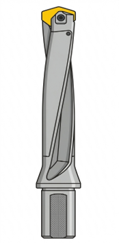 Exchangeable Head Drill