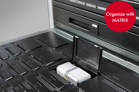 Organize with MATRIX