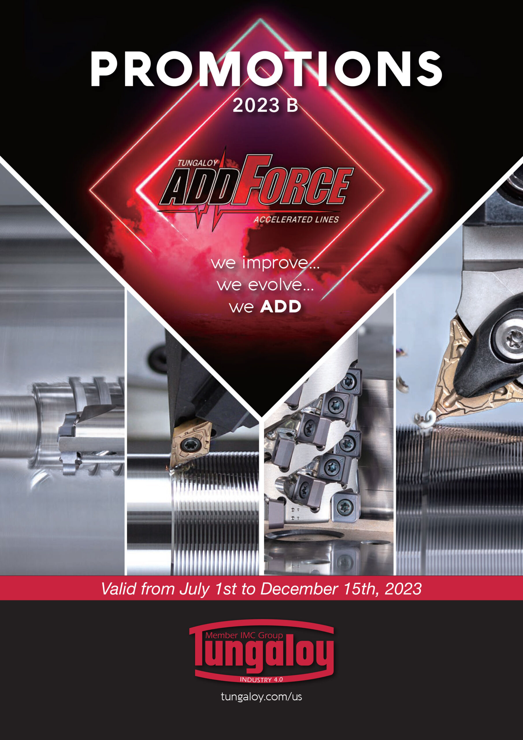 Promotions TungaloyNTK America, Inc.