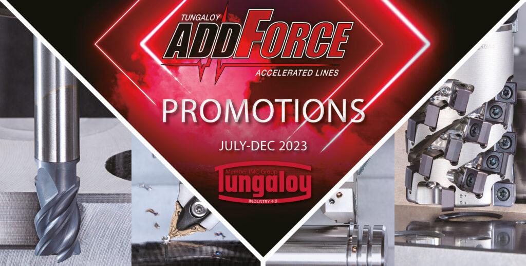 Tungaloy Global Promotions JUL-DEC 2023
