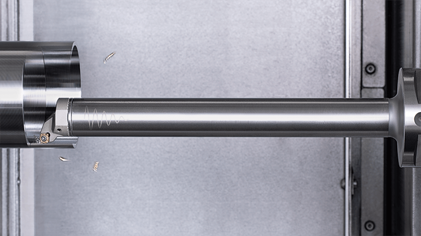 BoreMeister - PSC 어댑터 및 ø80 방진 원형 샹크 바 확장