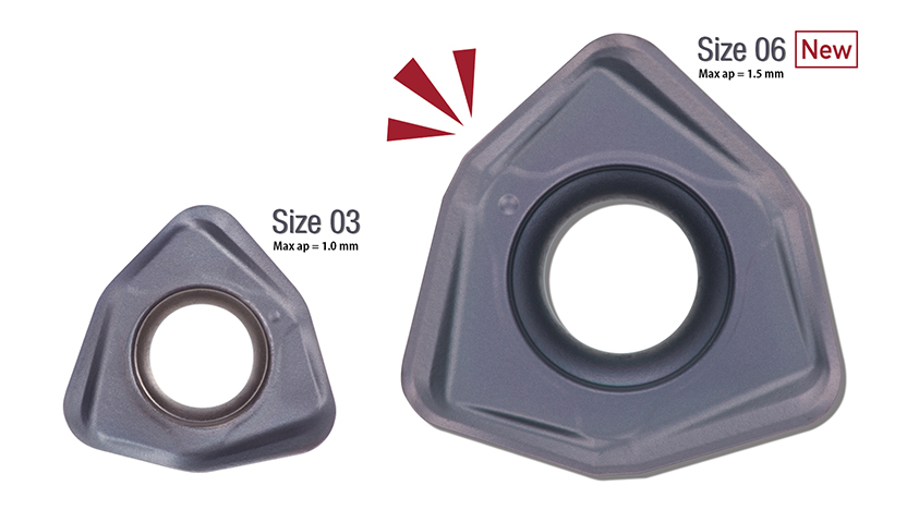 Utökning av 06-storleksinsatser för DoFeedTri