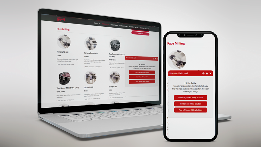 Gabby continua a crescere, prova le sue competenze nelle applicazioni di fresatura di spianatura!