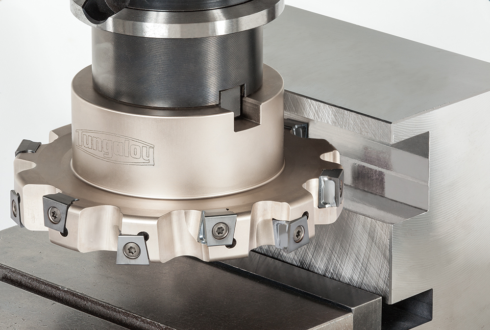 Expansion of the SlotMill series TecTangentialSlot and TecMill lineup with two PVD grades — the highly reliable AH3225 and the wear-resistant AH8015.