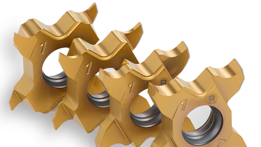 New groove width and corner radius options with TetraMini-Cut