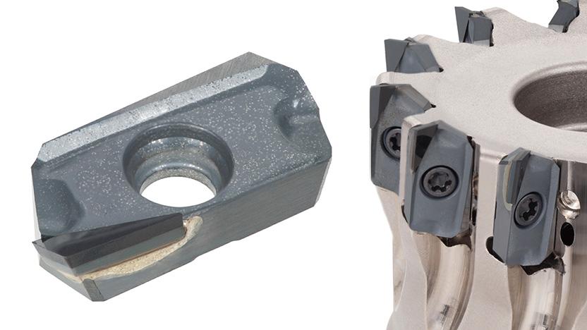 Expansion of PCD inserts for TungForce-Rec