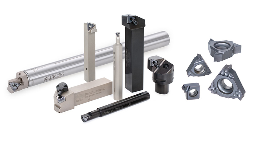 Expansion of TungThread Threading Inserts with Chipbreaker in Grade AH8015