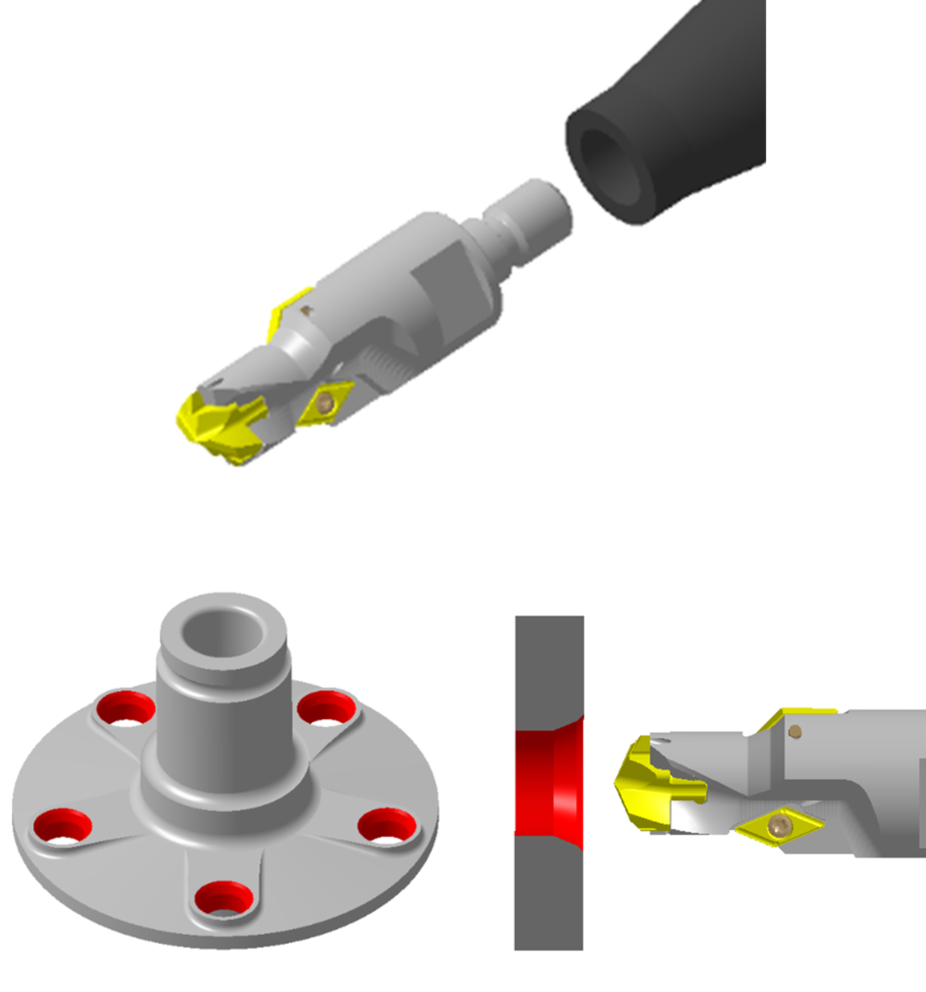 Mねじコネクションボディの事例写真