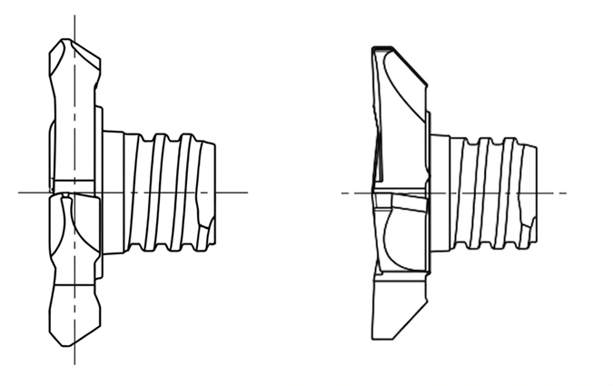 Tスロット総型ヘッドの事例写真