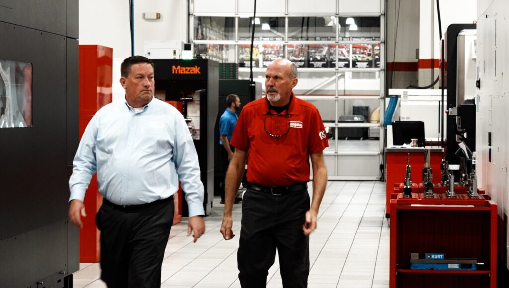 The Machine Shop Behind Motorsport Success: Team Penske & Tungaloy-NTK Partnership