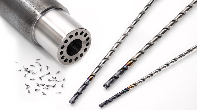 Visokoučinkovita dugačka bušilica od punog karbida „DSW“ – Standardna ponuda proširena za 22 artikla za obradu dubokih rupa malog promjera (ø3–10 mm)