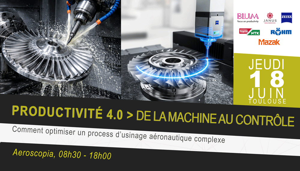 EVENEMENT - Productivité 4.0 : de la machine au contrôle