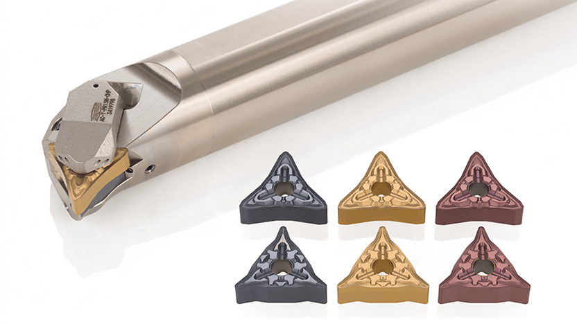 AddMultiTurn - Expansion of Low-Cutting-Resistance Breakers and Internal Turning Holders