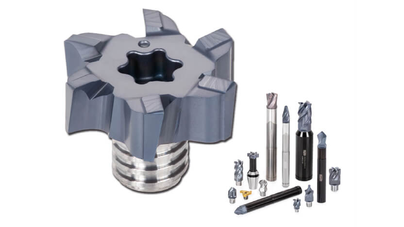 TungMeister – Expansion of small-diameter sizes for VFM heads for face milling