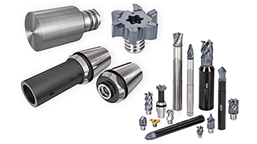 TungMeister – Alın freze VFM kafaları için küçük çaplı boyutların genişletilmesi