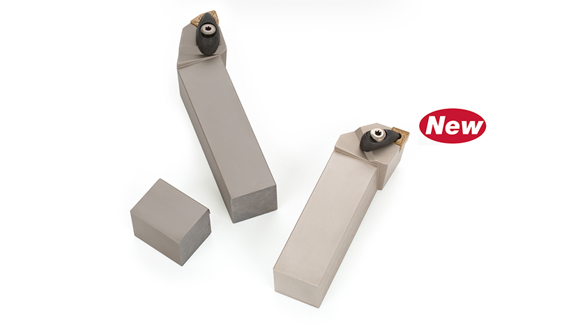 外径加工用旋削工具『Turning A』に短尺シリーズを拡充