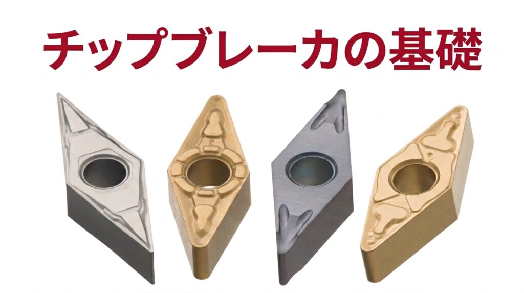 チップブレーカの基礎 ― 基礎理論から選定まで