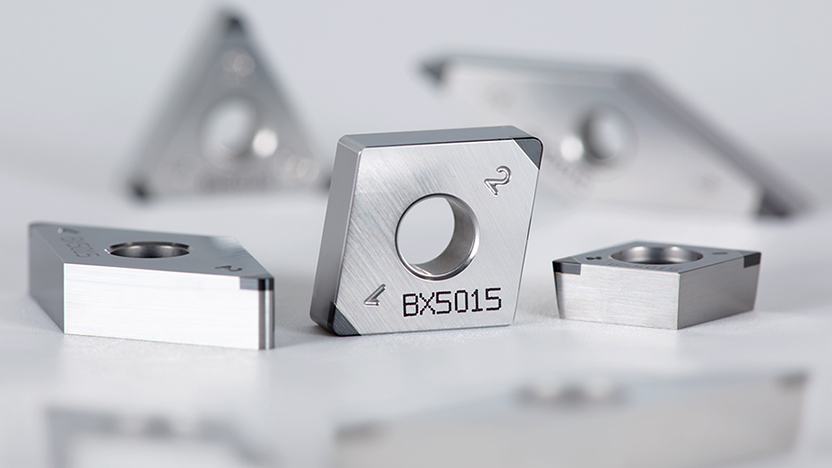 Launch of New CBN Grade BX5015 for Machining of Gray Cast Iron