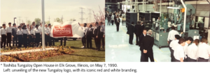 Toshiba Tungaloy Open House in Elk Grove, Illinois.