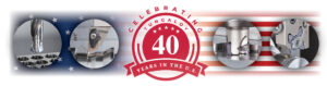 Tungaloy 40 Years in the U.S. Banner