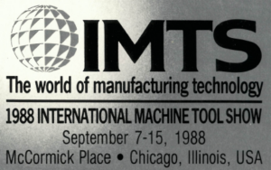 IMTS 1988 Advertisement