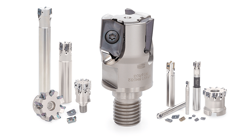 TungForce-Rec – New cutter body options added in 06, 12, and 18 insert sizes