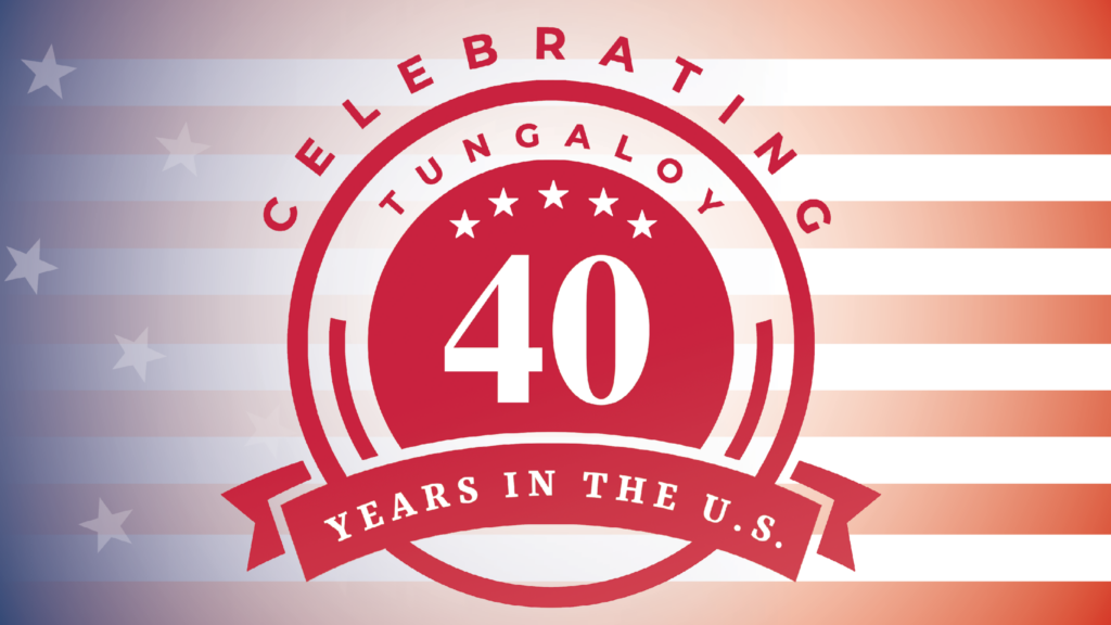 Celebrating Tungaloy's 40th Anniversary in the U.S. - Explore Tungaloy's History in Japan and the U.S.