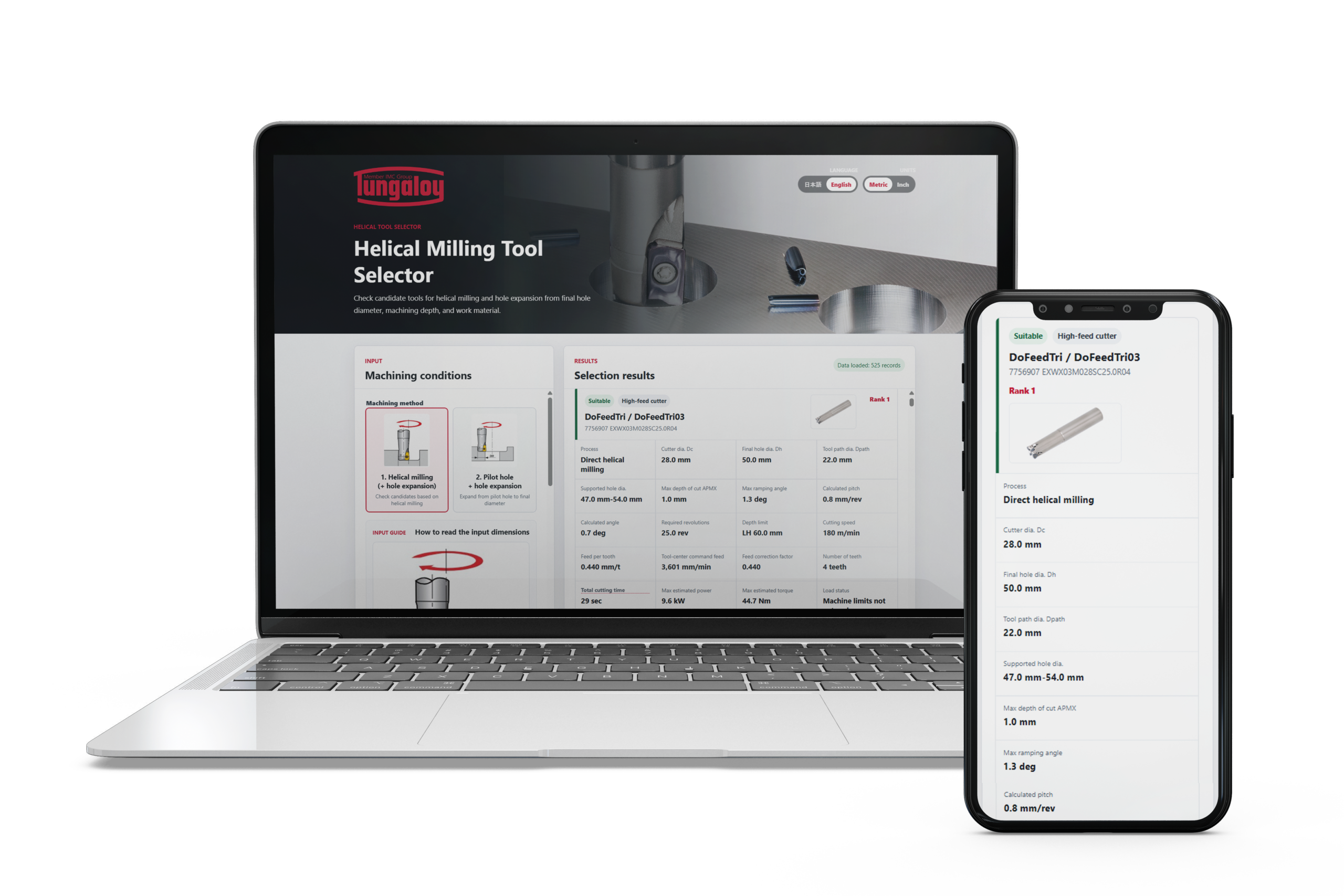 Helical_Milliing_Tool_Selector