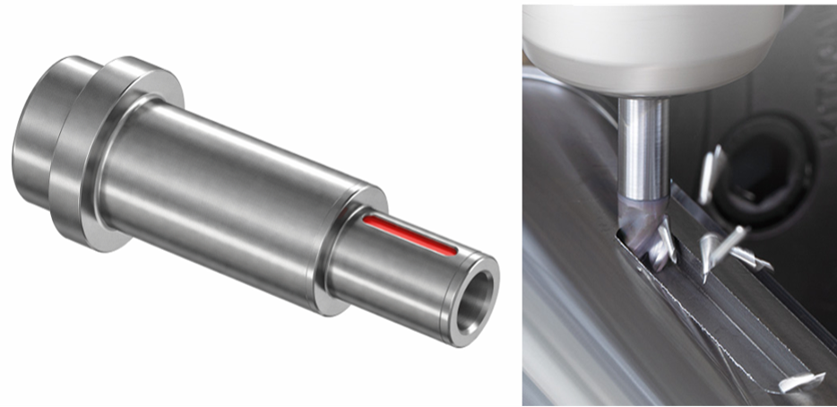 Simplify Shaft Keyway Machining with TungMeister VVFH