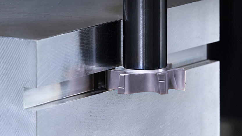 Ampliación de AH715 para cabezales TungMeister para ranura en T