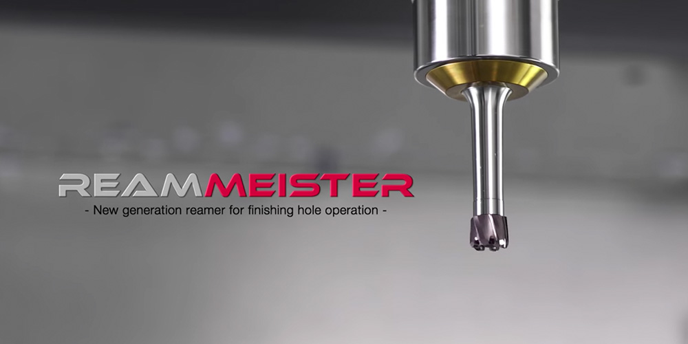 ReamMeister - New generation reamer for finishing hole operation