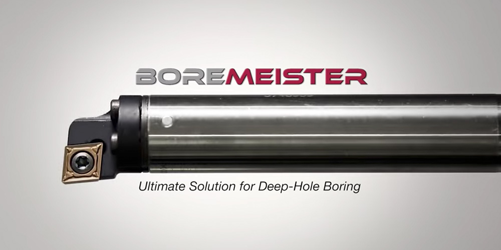 BoreMeister - Vibration-Free Solution for Deep-Hole Boring