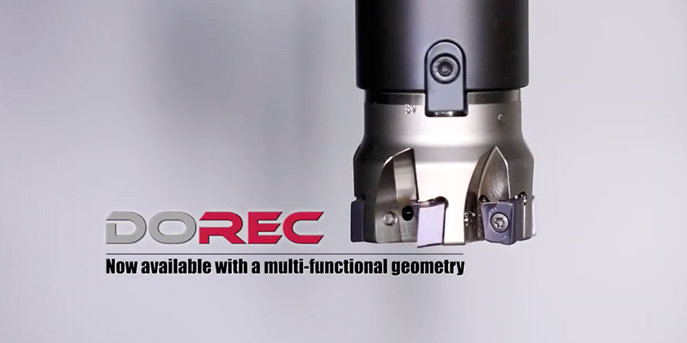DoRec - Strong, Free-cutting Edges Guarantee Maximum Machining Efficiency and Stability