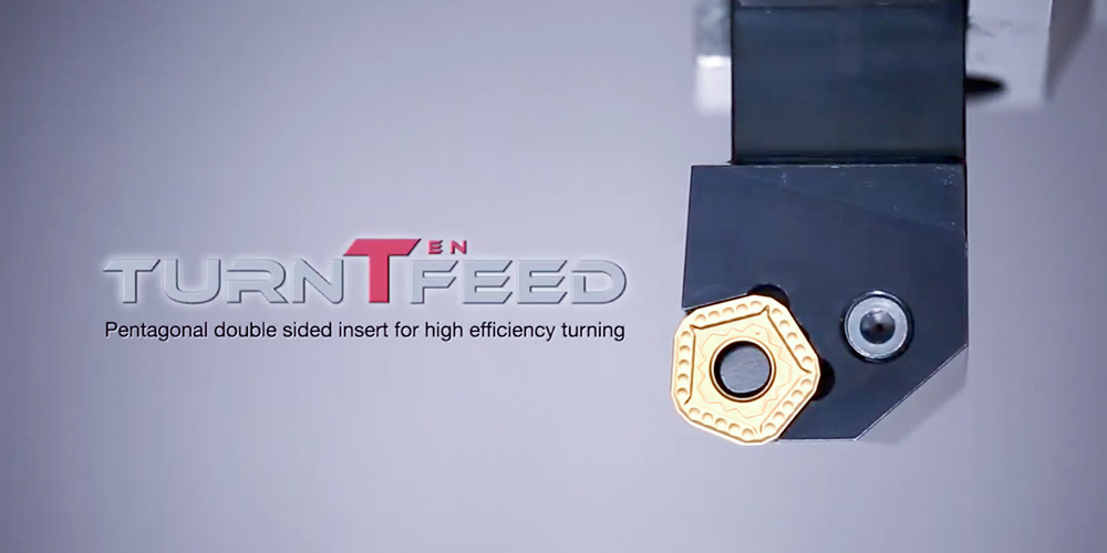 TurnTenFeed - Innovative tool for machining efficiency and tool economy