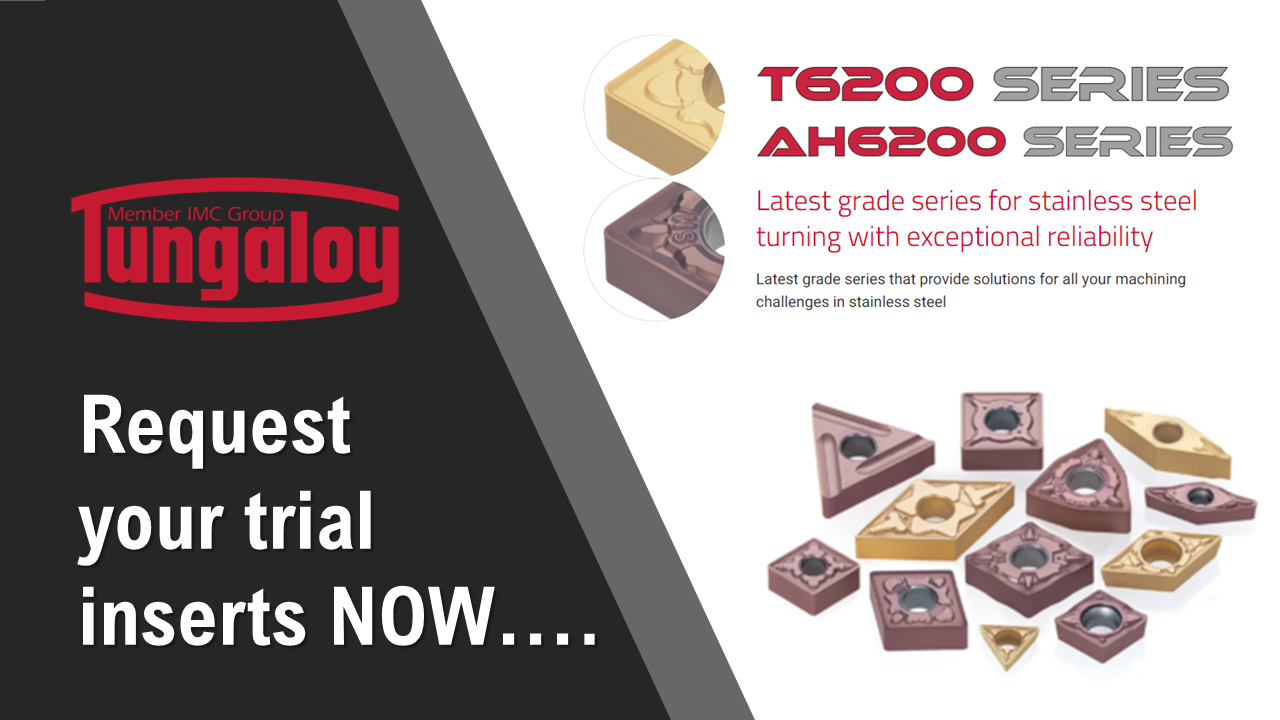 Boosting Productivity with Tungaloy's Turning Tools TungaloyNTK UK