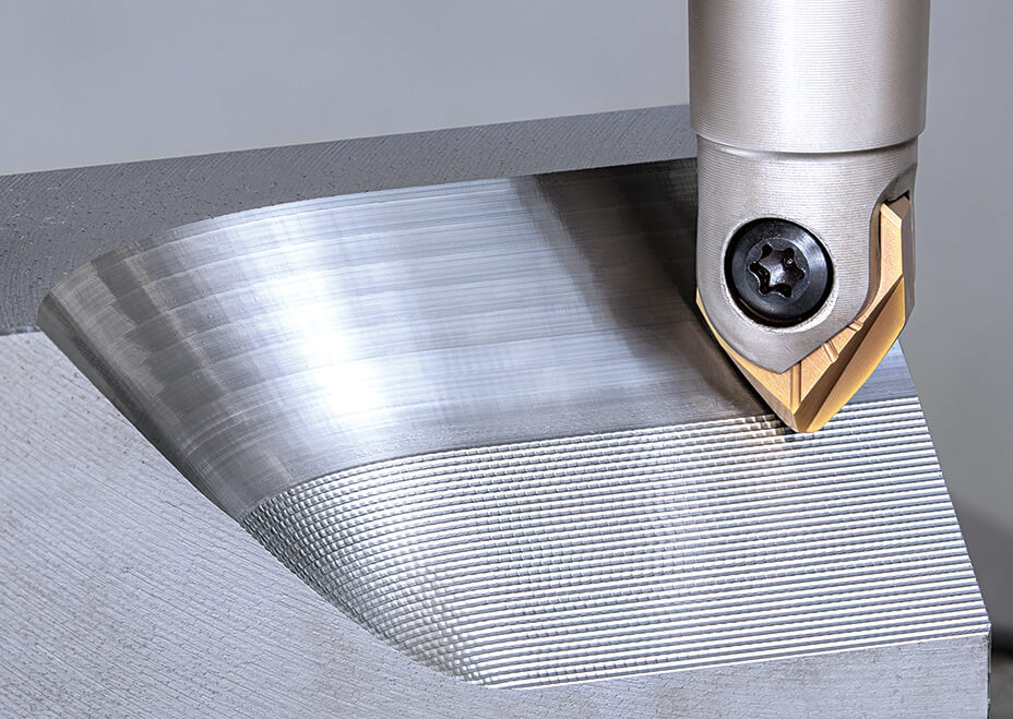 BallFinishNose’s New Barrel-Style Inserts Improves Productivity of 5-Axis Machining