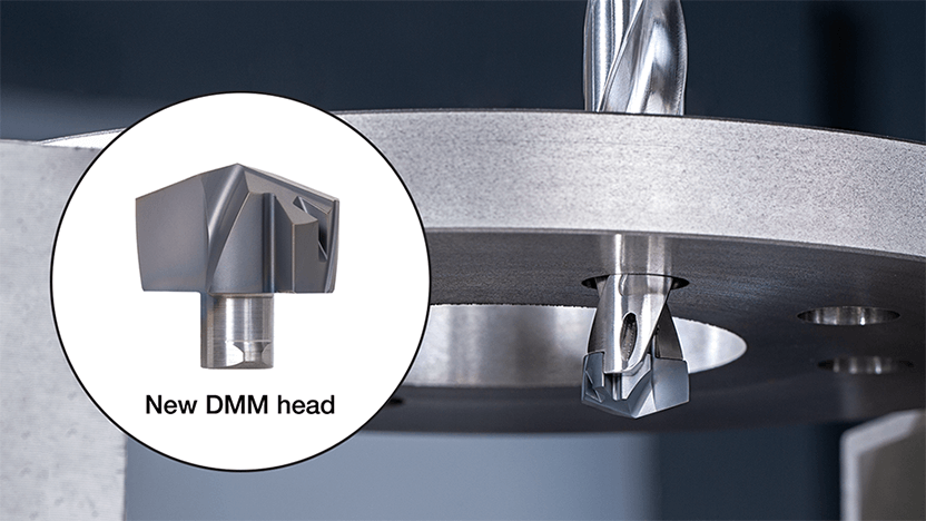 DrillMeister  ステンレス鋼・難削材加工用ドリルヘッド  DMM