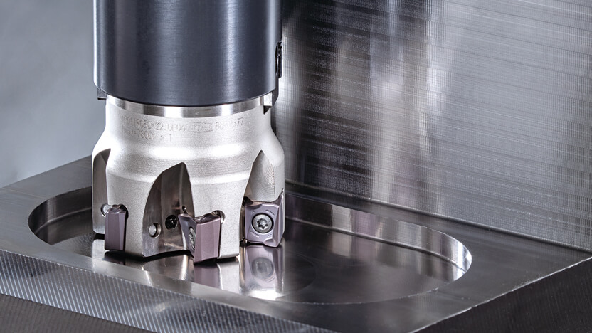 Tungaloy Expands DoRec LQMU1107 Shoulder Milling Insert Line with a New Geometry and the Latest Grades