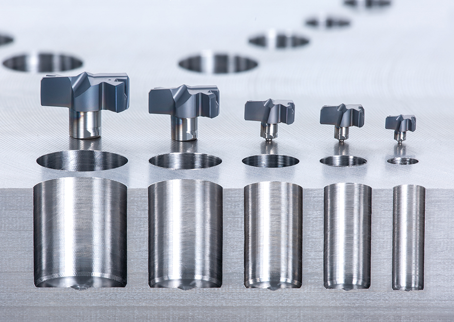 Tungaloy Expands DrillMeister’s DMF Counterboring Drill Head Line