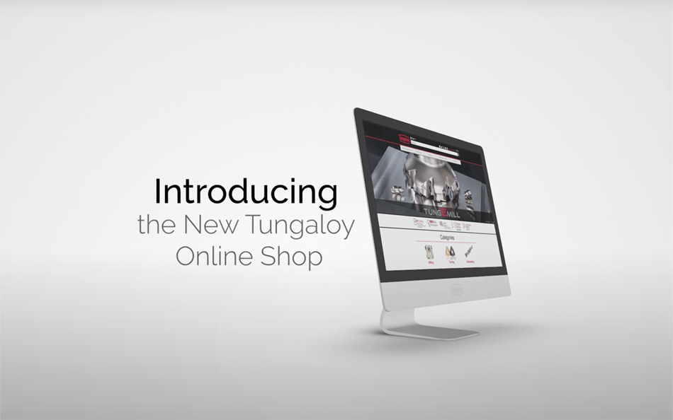 Presentamos la nueva WebShop de Tungaloy