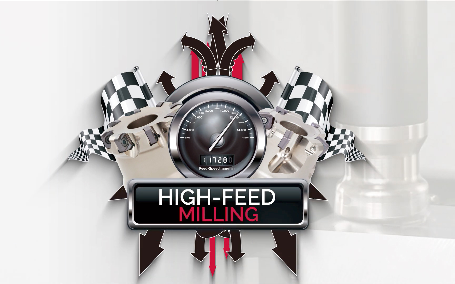New Video - Tungaloy High-Feed Milling Series