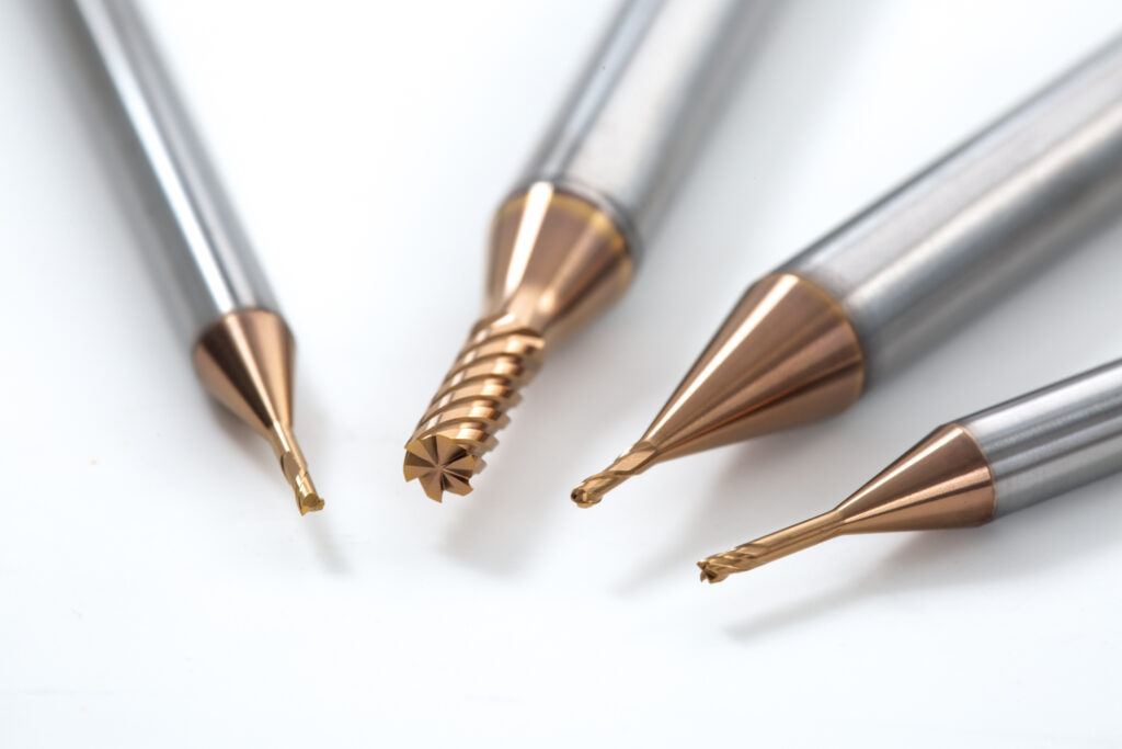 Expansion of Small-Diameter End Mill Series for High-Hardness Materials