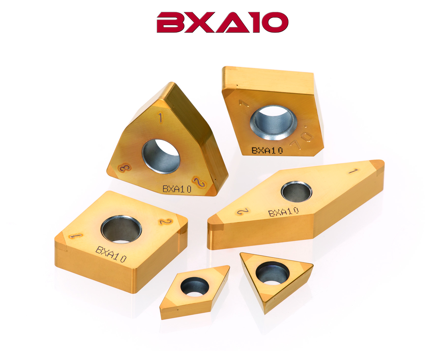 Tungaloy Expands Its Hard Turning Solutions with New BXA10 CBN Grade