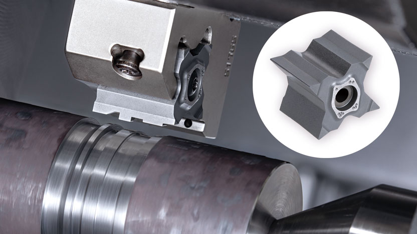 TetraForceCut’s Custom Profile Grooving Inserts Reduce Cycle Time of Mass-Produced Parts