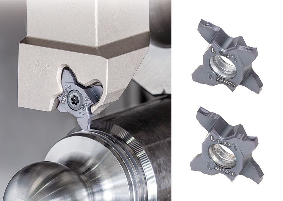 TetraMiniCut’s New Left-Hand Tooling Increase Productivity of Multitasking Machines