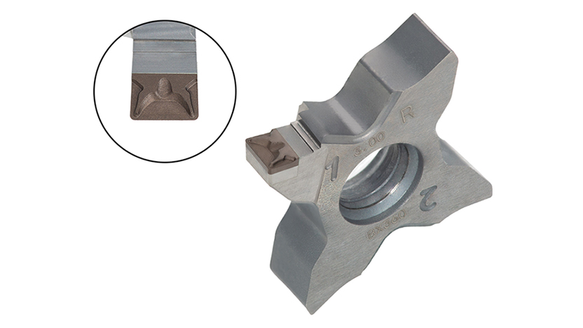 Release of TetraMini-Cut TCX: CBN Inserts with 3D Chipbreaker