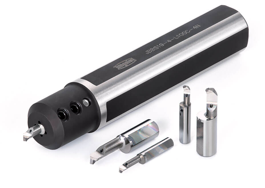 TinyMiniTurn提供用于高硬度零件加工的CBN刀头