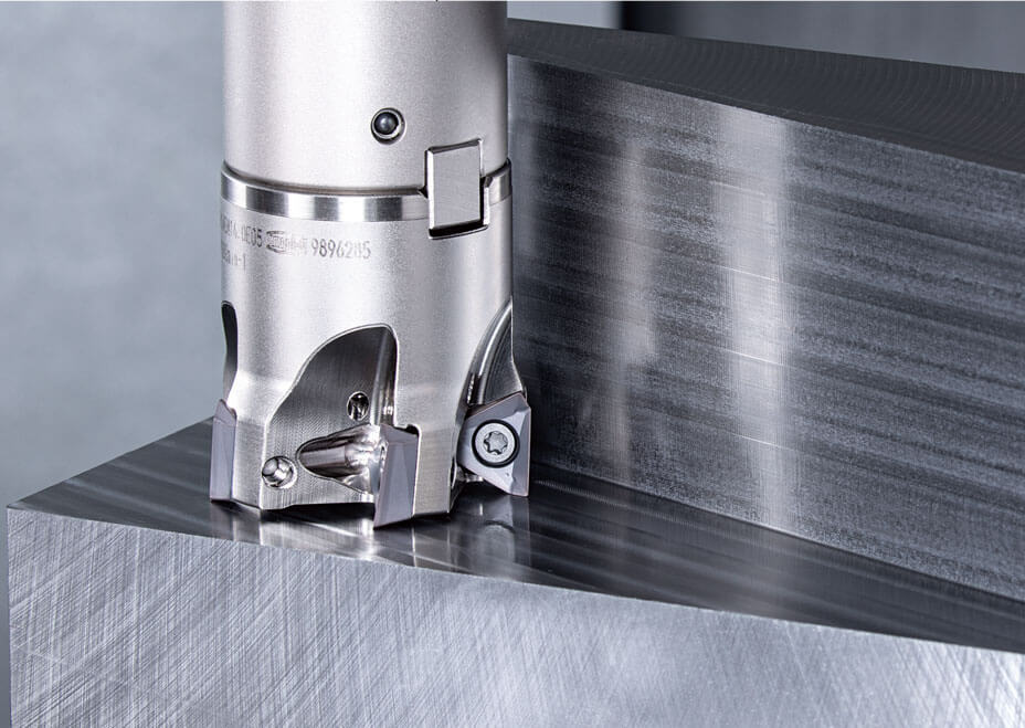 TungTri Offers Close-Pitch Cutters for Increased Shoulder Milling